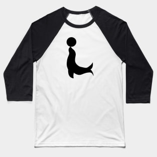 Seal with ball Baseball T-Shirt